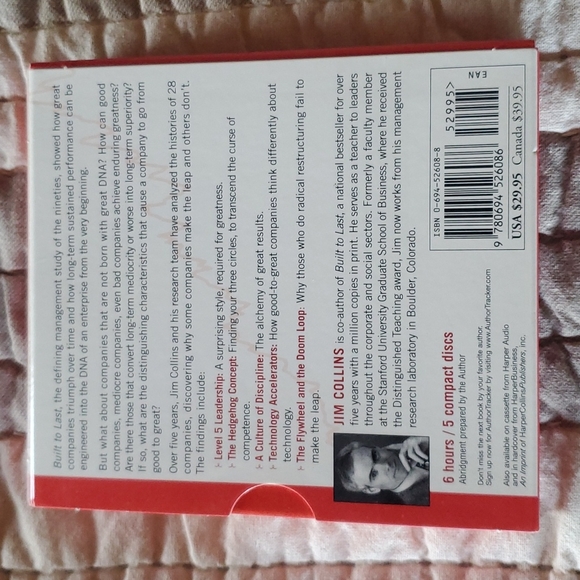 Books on CD #1 Bestsellers - Authors Collins, Roberts and Cornwell - Picture 3 of 16